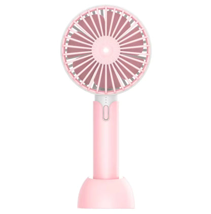 Brizou – Mini Ventilateur Portable Rechargeable