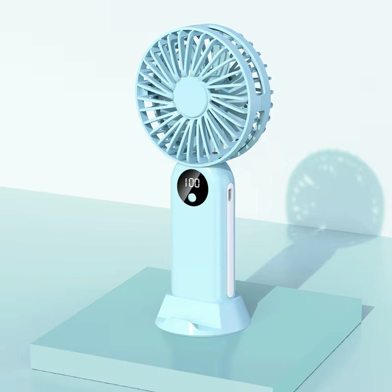 Brezio – Ventilateur Portable Rechargeable