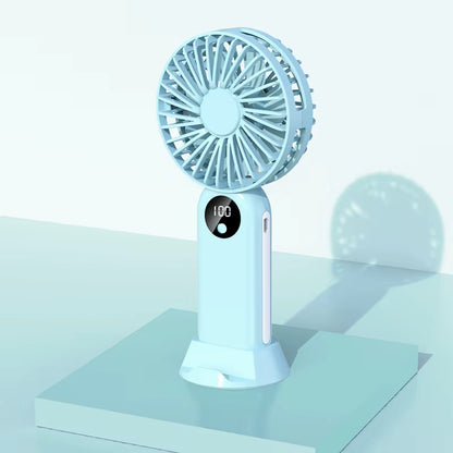 Brezio – Ventilateur Portable Rechargeable