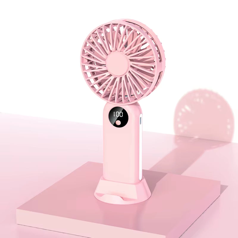 Brezio – Ventilateur Portable Rechargeable