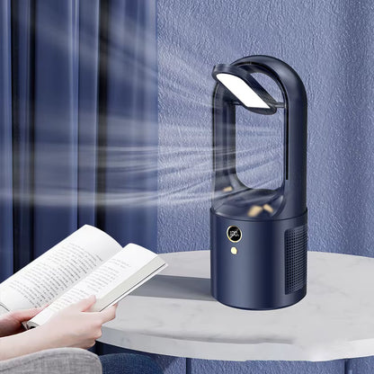 Brezivo – Ventilateur Sans Pales LED