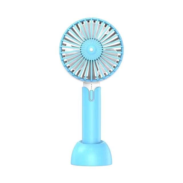Brizou – Mini Ventilateur Portable Rechargeable