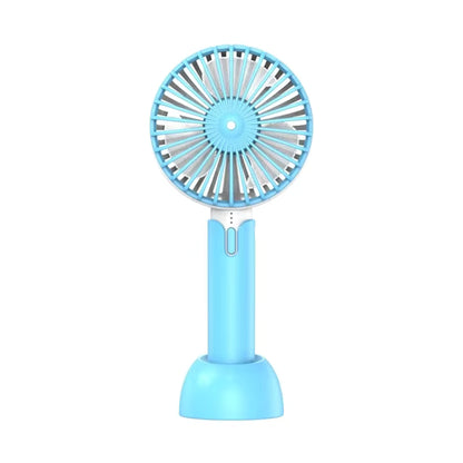 Brizou – Mini Ventilateur Portable Rechargeable