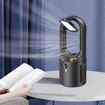 Brezivo – Ventilateur Sans Pales LED
