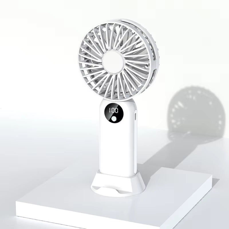 Brezio – Ventilateur Portable Rechargeable
