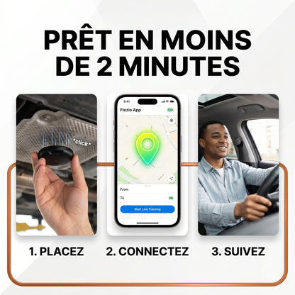 Veliox – Traceur GPS Voiture Sans Abonnement