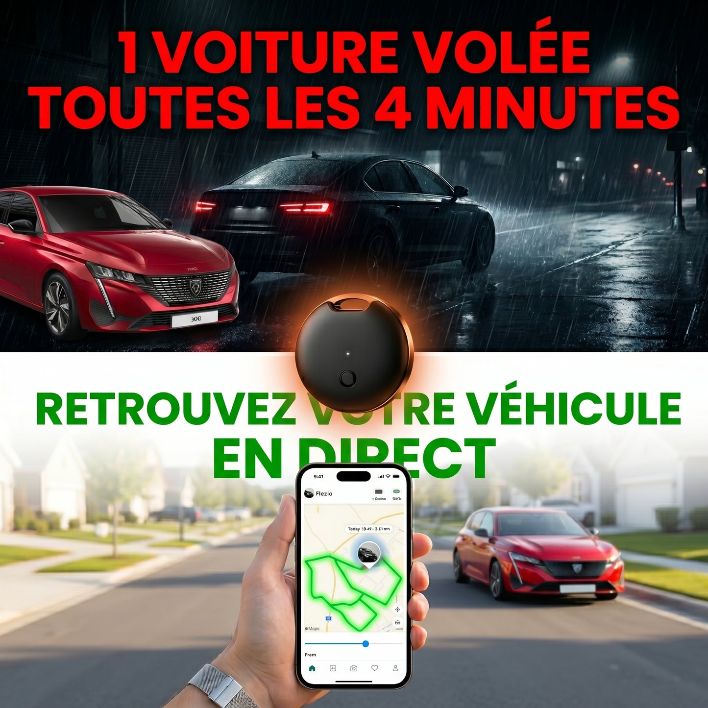 Veliox – Traceur GPS Voiture Sans Abonnement