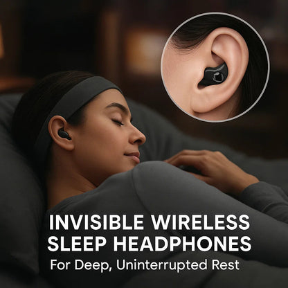 Somnix – Écouteurs Sans Fil Bluetooth Sommeil