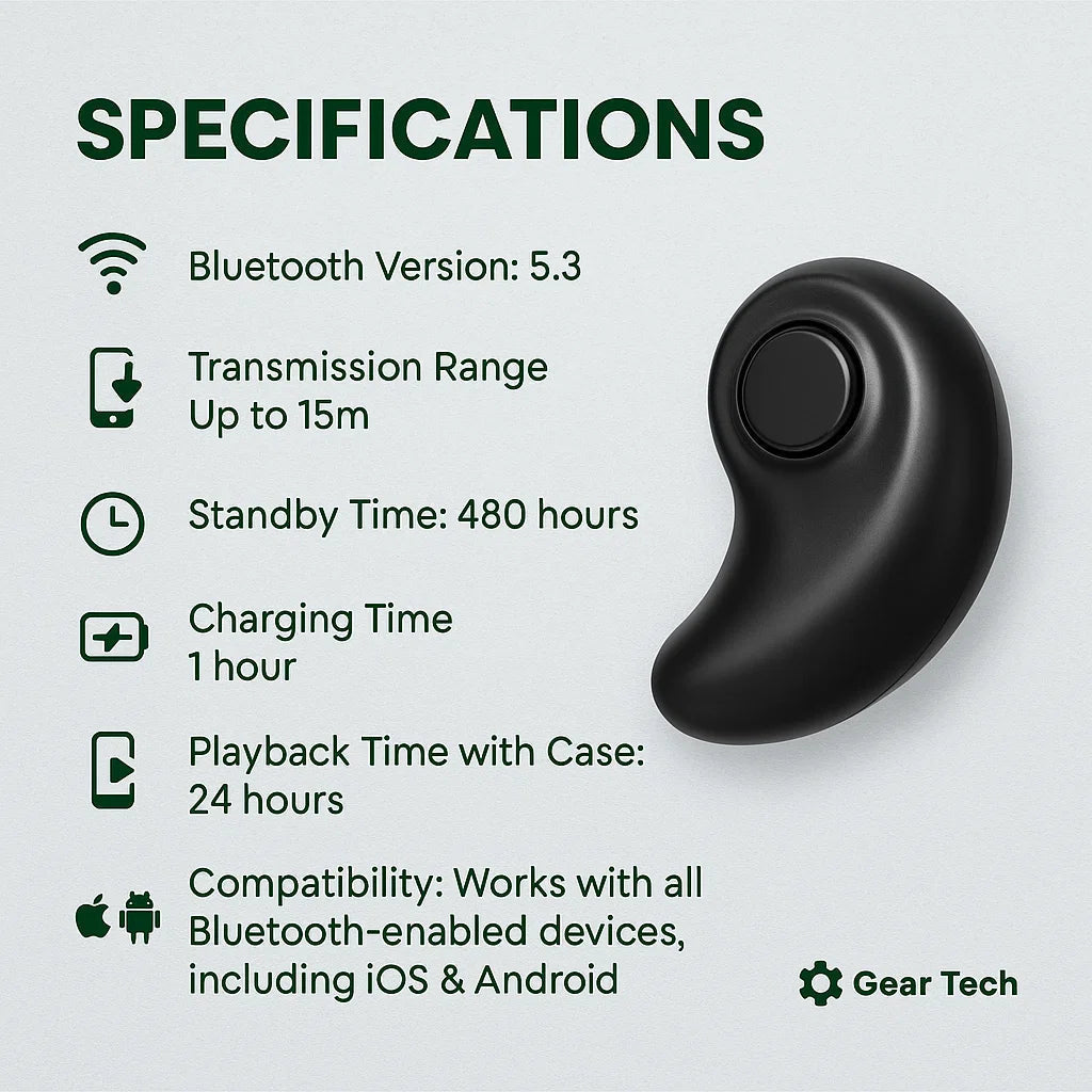 Somnix – Écouteurs Sans Fil Bluetooth Sommeil