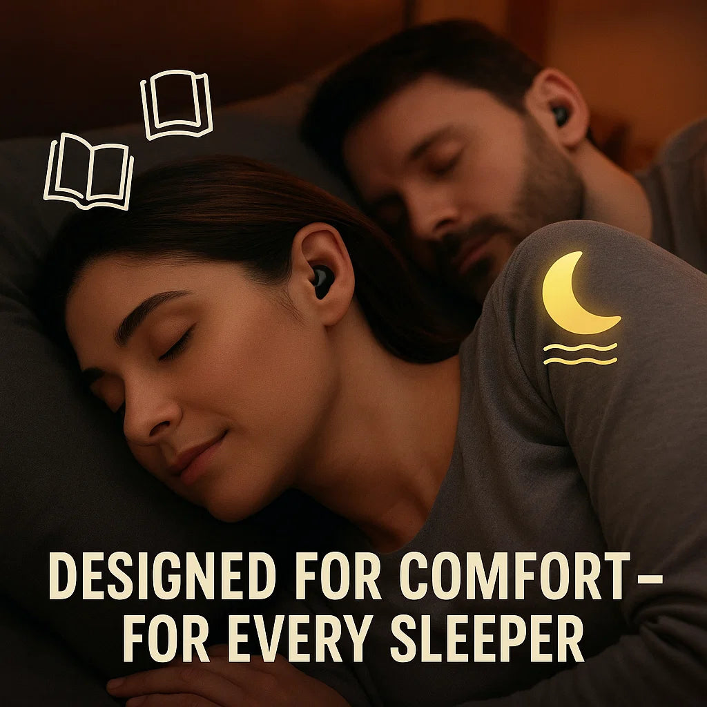 Somnix – Écouteurs Sans Fil Bluetooth Sommeil
