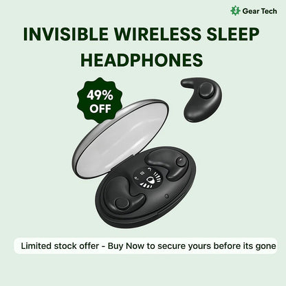 Somnix – Écouteurs Sans Fil Bluetooth Sommeil