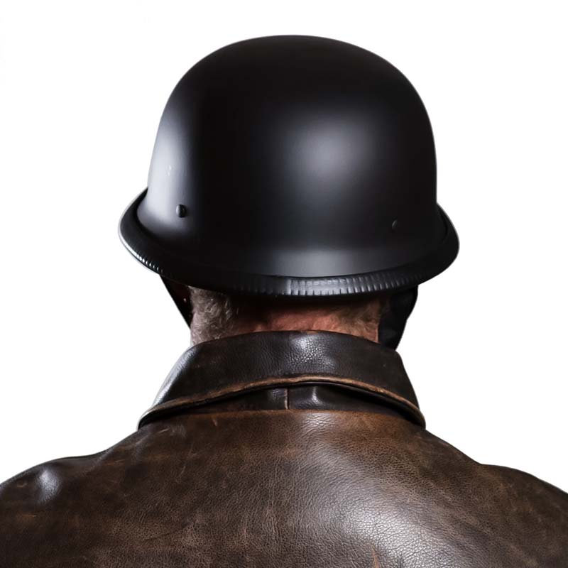 Casque Moto Demi-Jet Vintage Homologué ECE