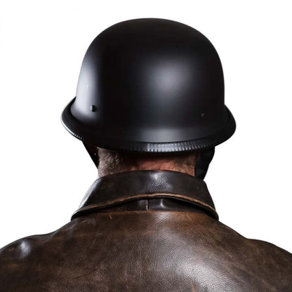 Casque Moto Demi-Jet Vintage Homologué ECE