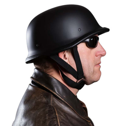 Casque Moto Demi-Jet Vintage Homologué ECE