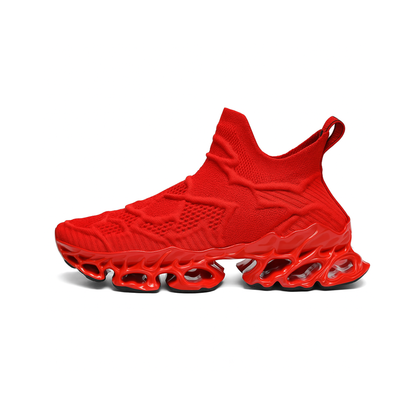 Baskets running homme respirante