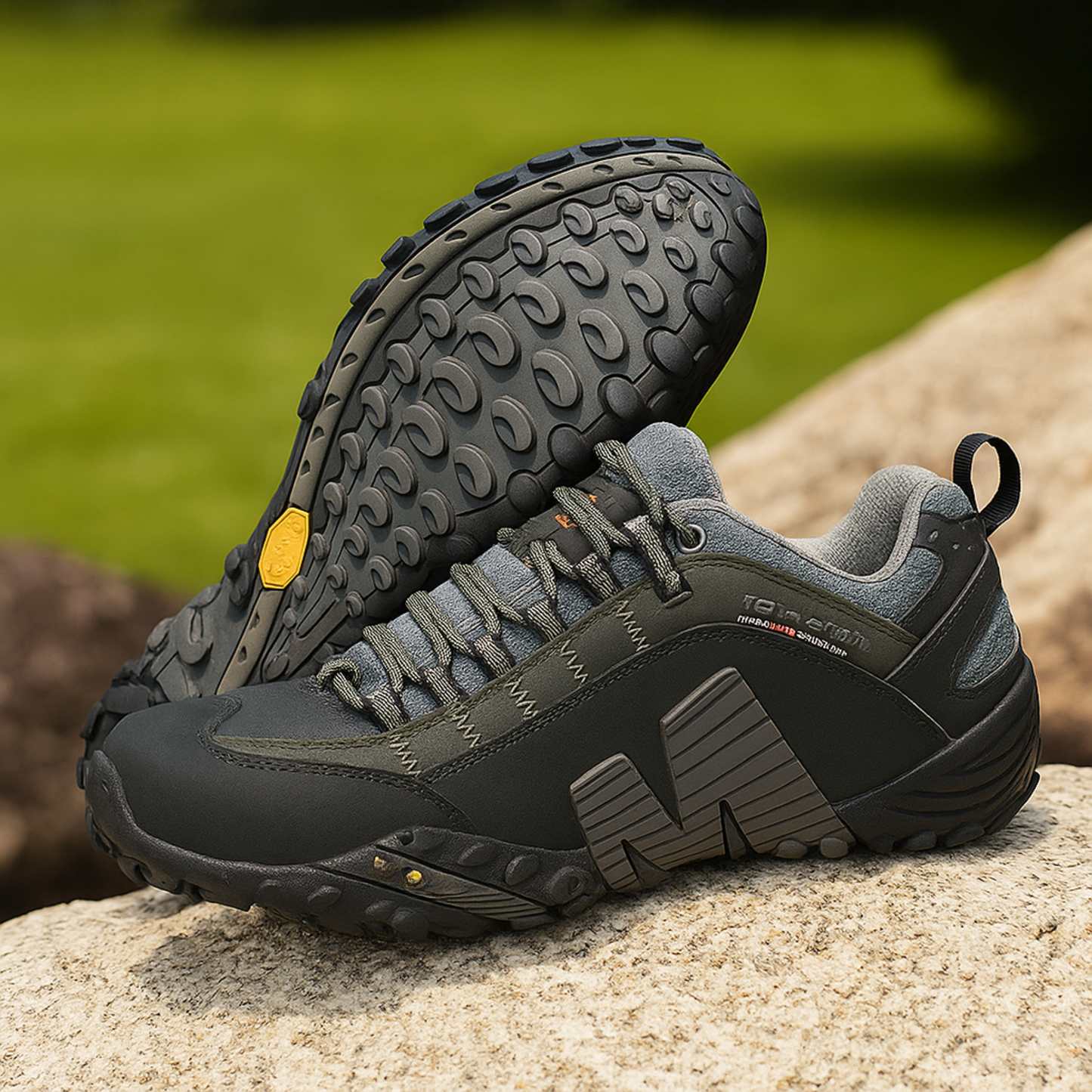 Chaussures de randonnée pour homme et femme – confort, semelle orthopédique, antidérapantes et respirantes