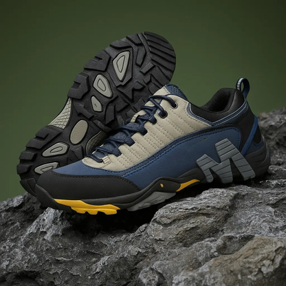 Chaussures de randonnée pour homme et femme – confort, semelle orthopédique, antidérapantes et respirantes