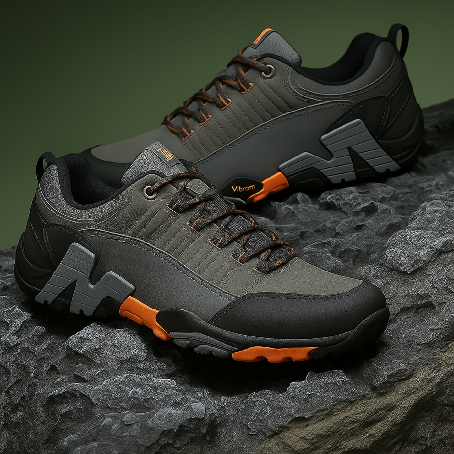 Chaussures de randonnée pour homme et femme – confort, semelle orthopédique, antidérapantes et respirantes