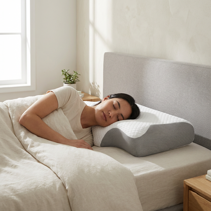 Somnève – Oreiller Ergonomique Orthopédique