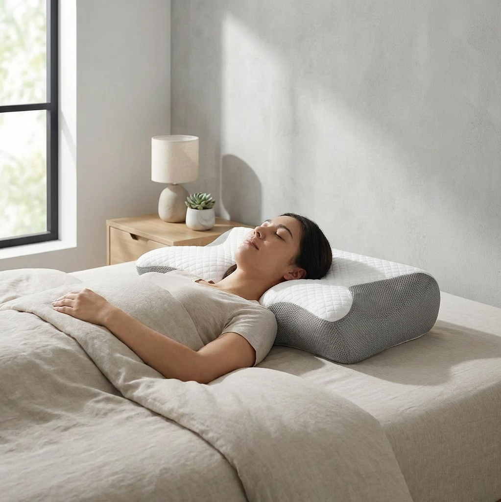 Somnève – Oreiller Ergonomique Orthopédique