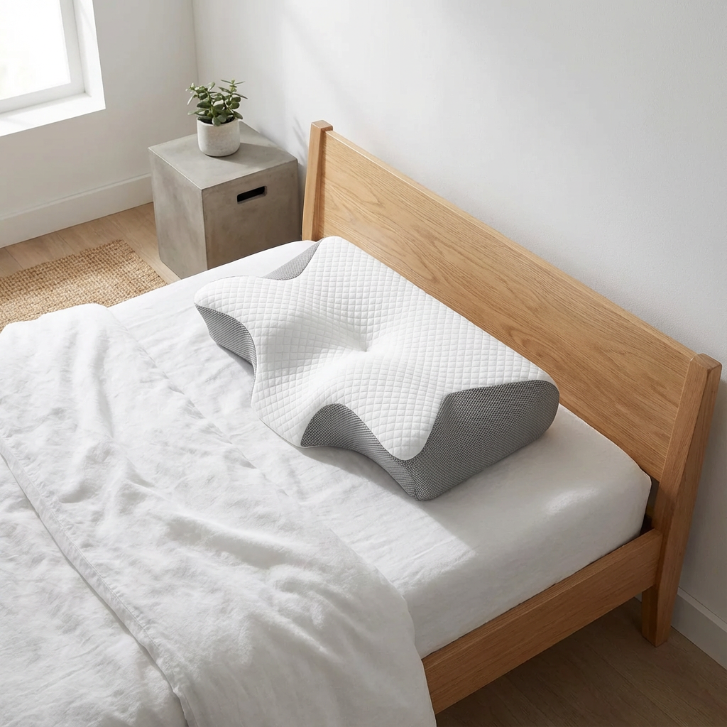 Somnève – Oreiller Ergonomique Orthopédique