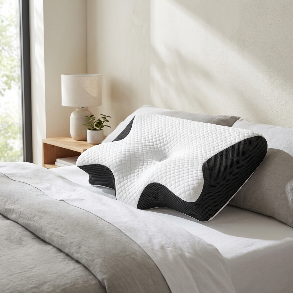Somnève – Oreiller Ergonomique Orthopédique