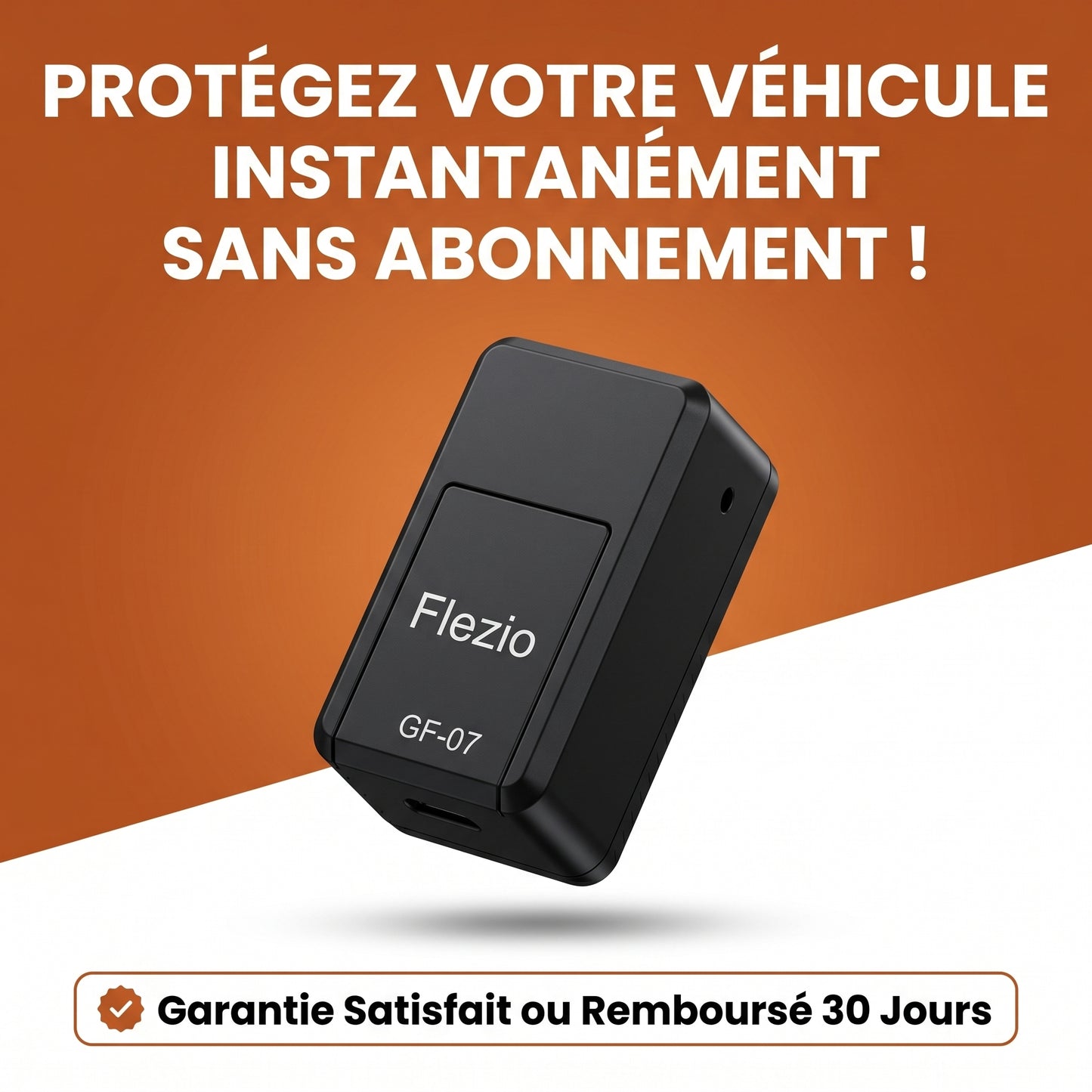 Traqvio – Mini Traceur GPS Voiture Sans Abonnement