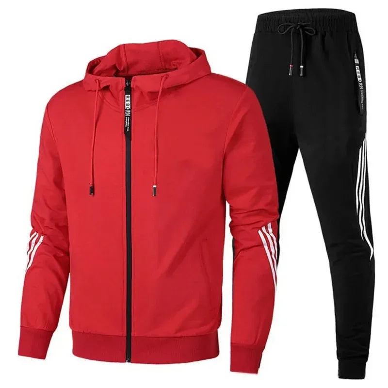 Ensemble Survêtement Homme Veste et Jogging