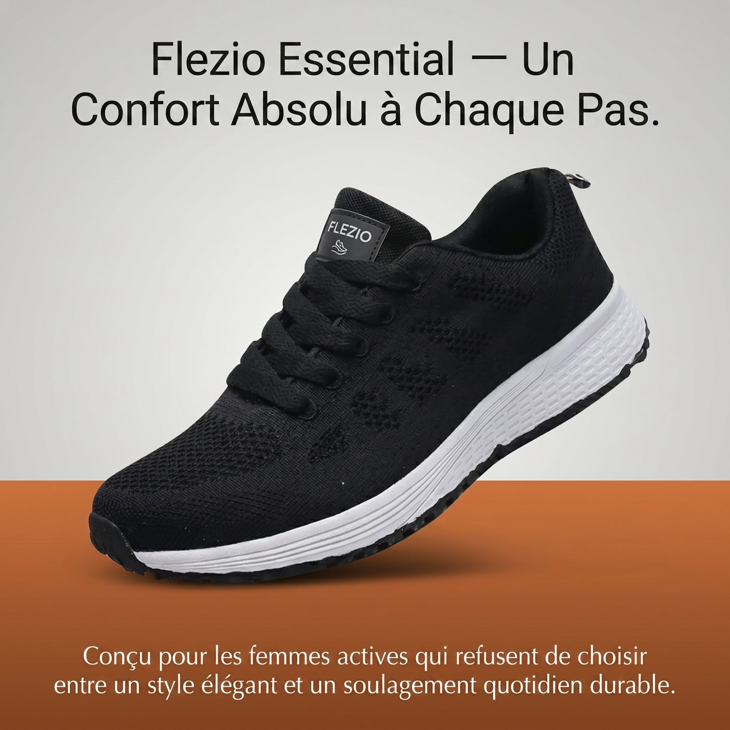 Velane – Baskets Confort Femme