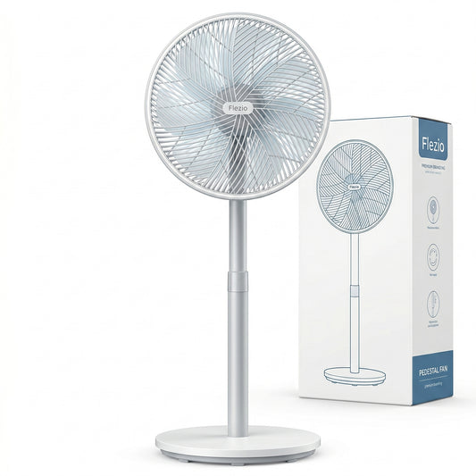 Zéphyrine – Ventilateur sur Pied Silencieux