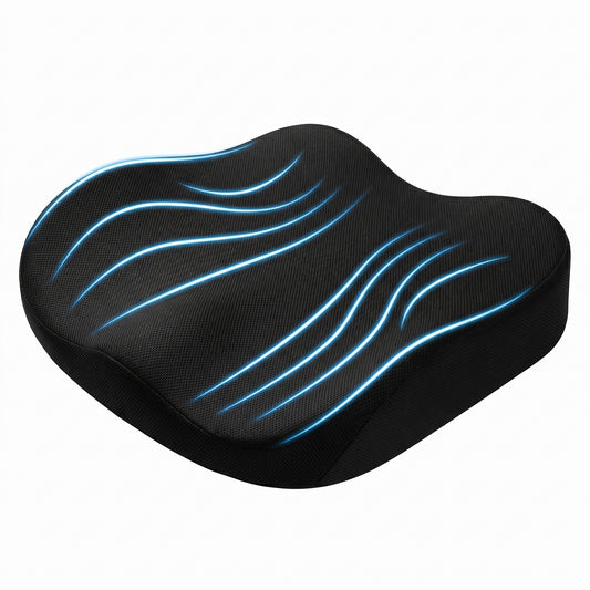 Coussin Rehausseur de Siège Auto en Mousse à Mémoire de Forme