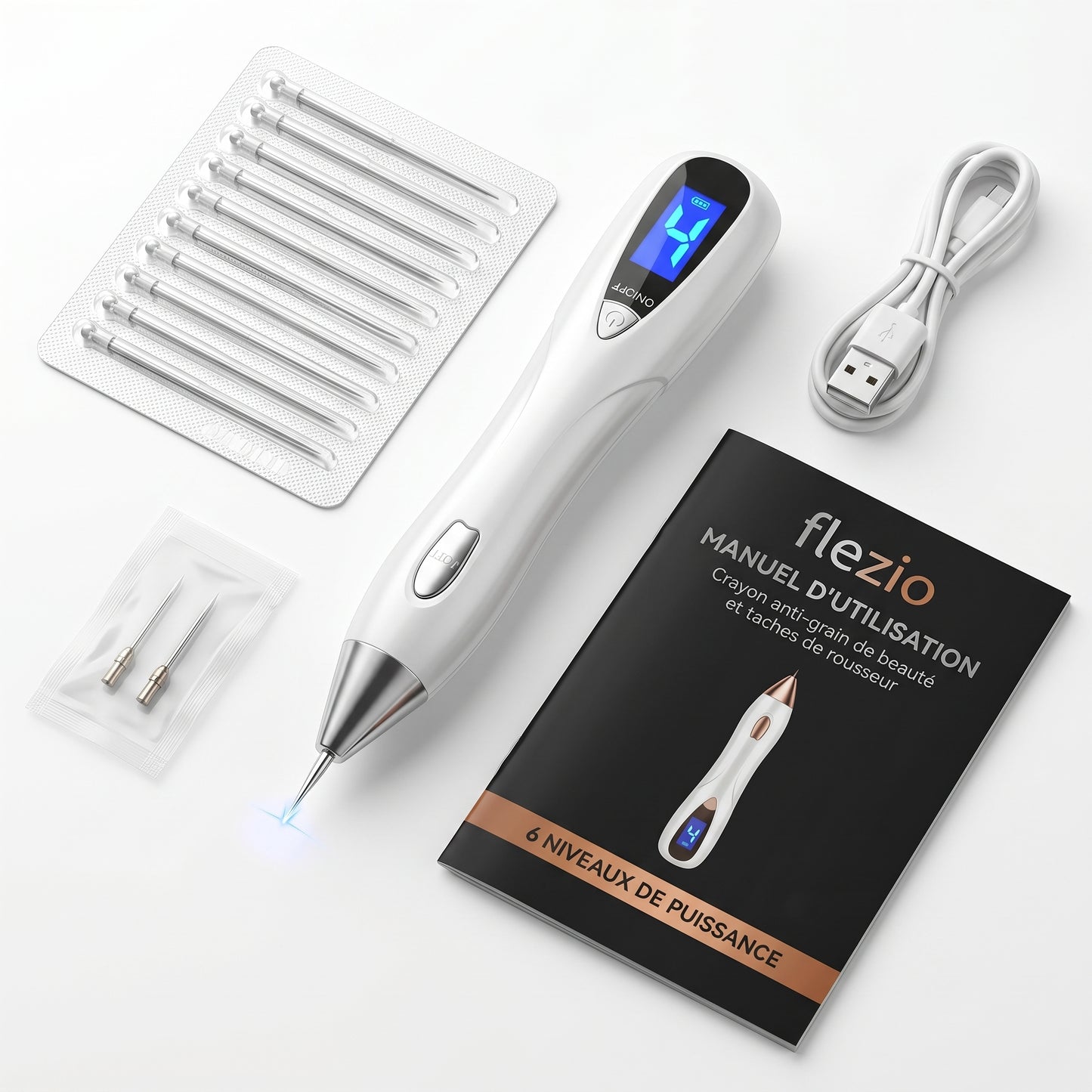 Dermive – Stylo Plasma Grain de Beauté