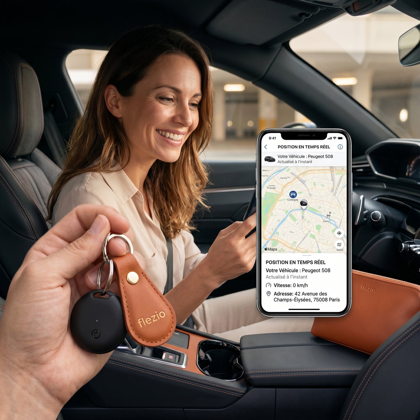 Veliox – Traceur GPS Voiture Sans Abonnement