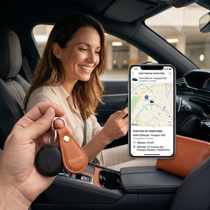 Veliox – Traceur GPS Voiture Sans Abonnement