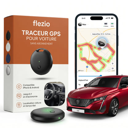 Veliox – Traceur GPS Voiture Sans Abonnement