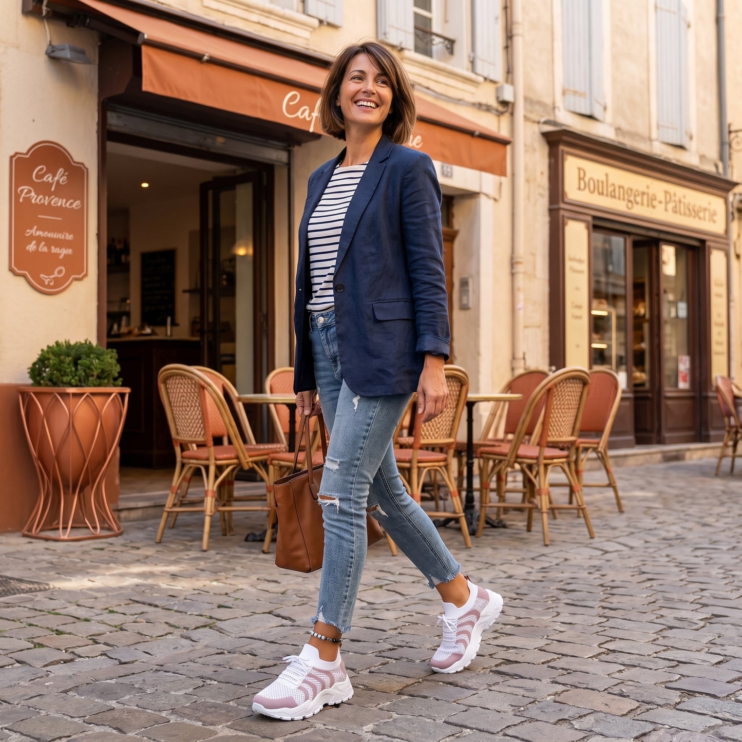 Veliane – Baskets Orthopédiques Femme Confort