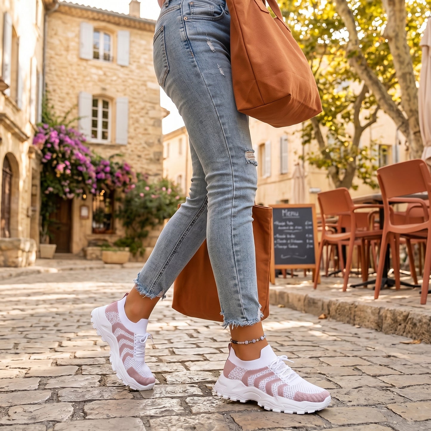 Veliane – Baskets Orthopédiques Femme Confort