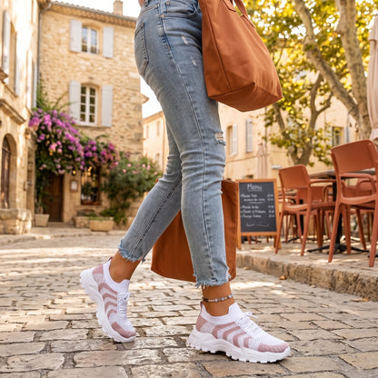 Veliane – Baskets Orthopédiques Femme Confort