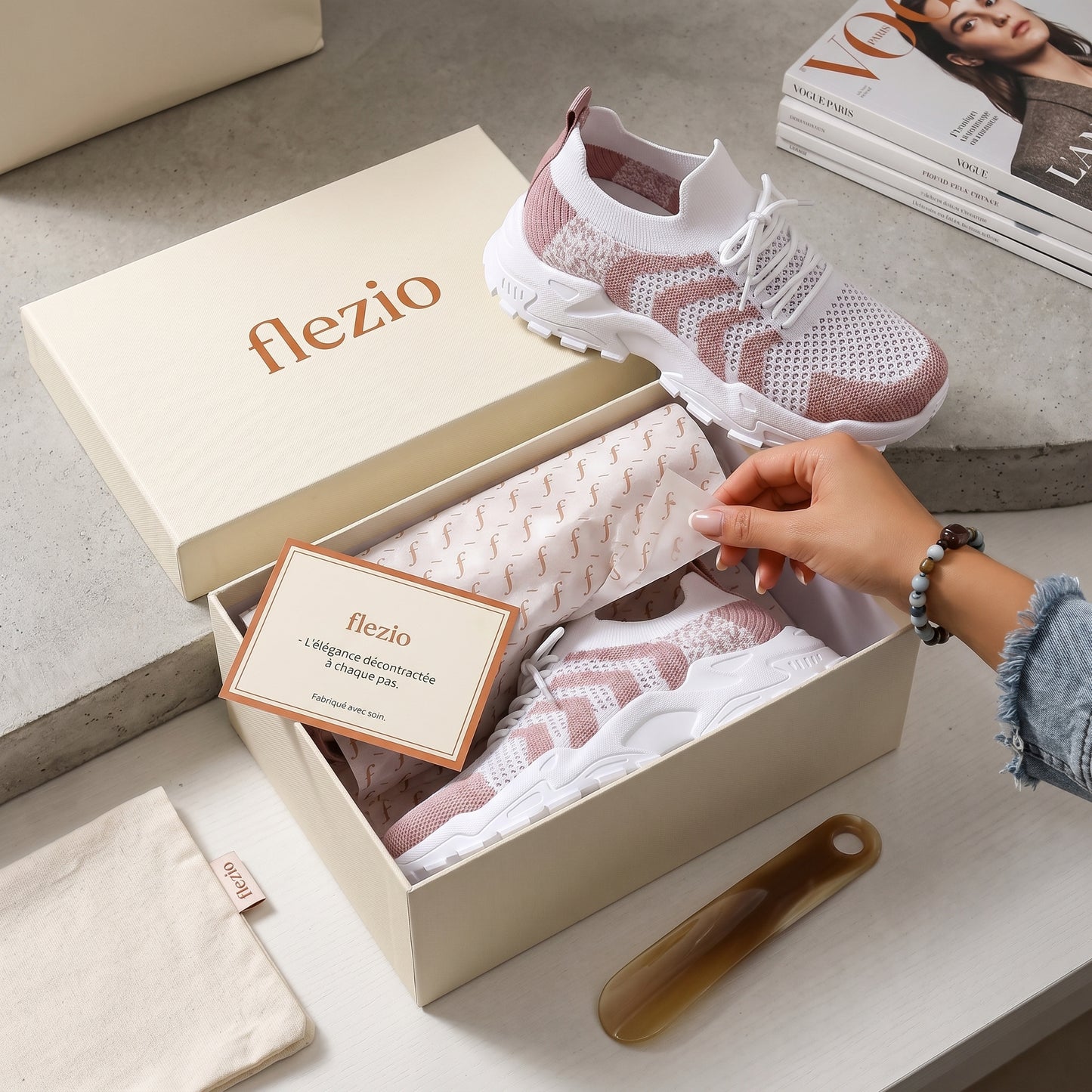 Veliane – Baskets Orthopédiques Femme Confort