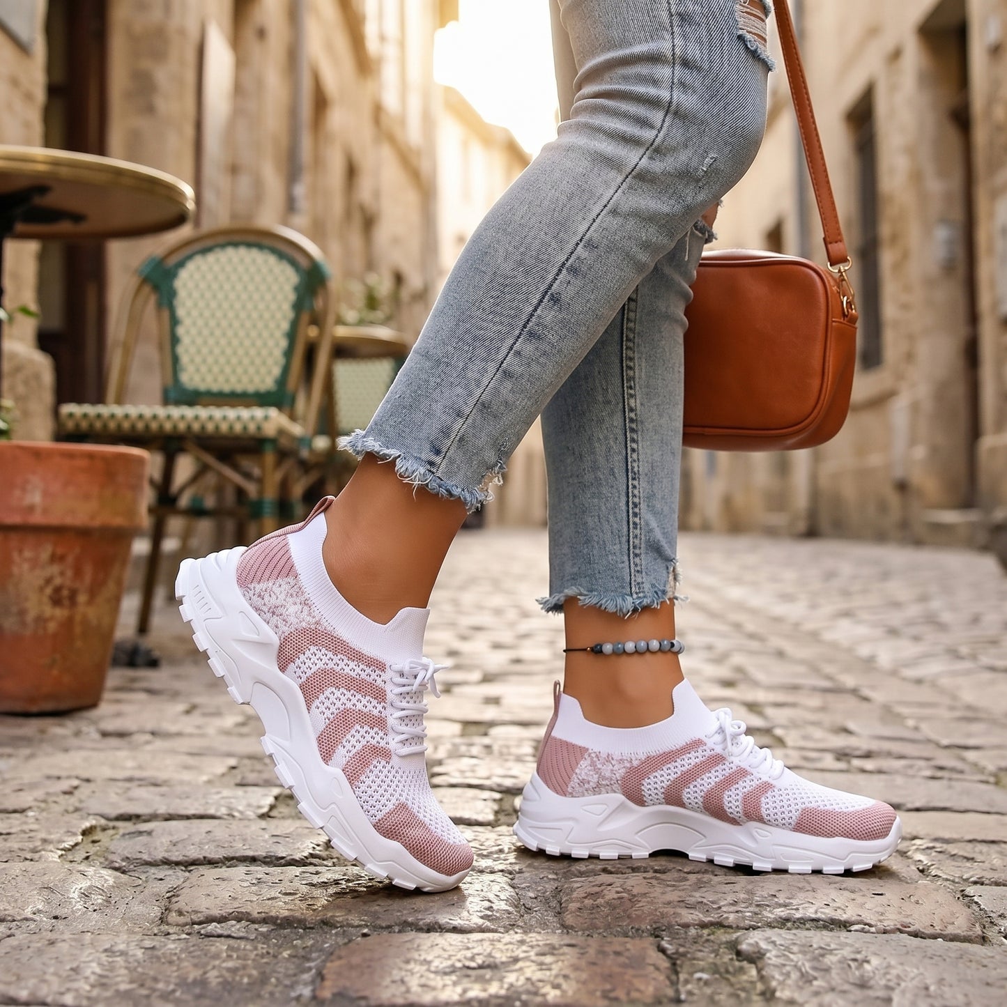 Veliane – Baskets Orthopédiques Femme Confort