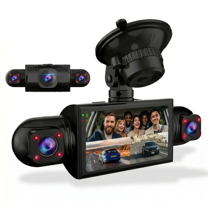 Visorix – Caméra Voiture 360° Dashcam