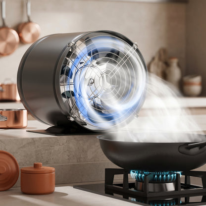 Aériva – Ventilateur Extracteur d'Air Silencieux