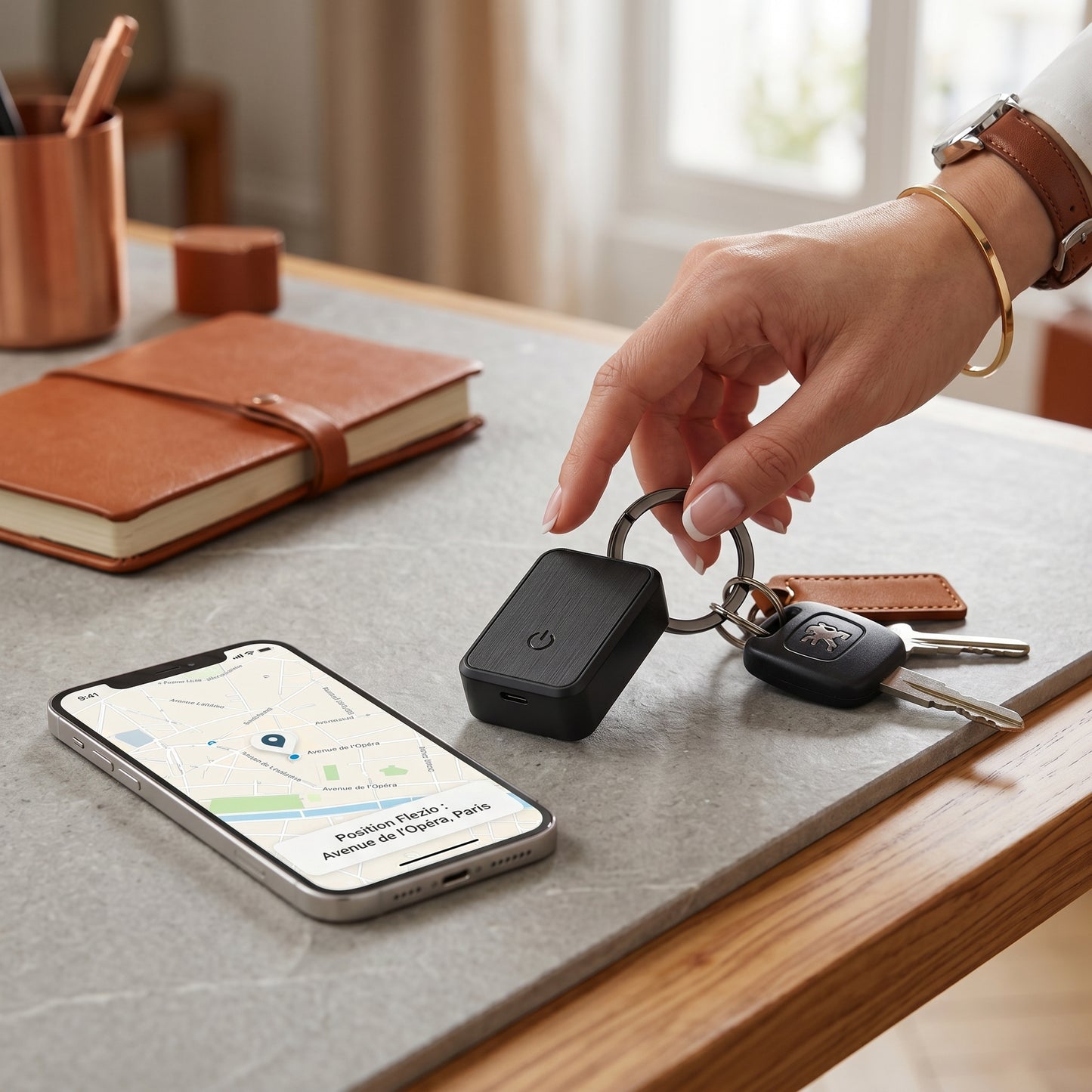 Velirio – Traceur GPS Enfant Sans Abonnement