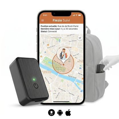 Velirio – Traceur GPS Enfant Sans Abonnement