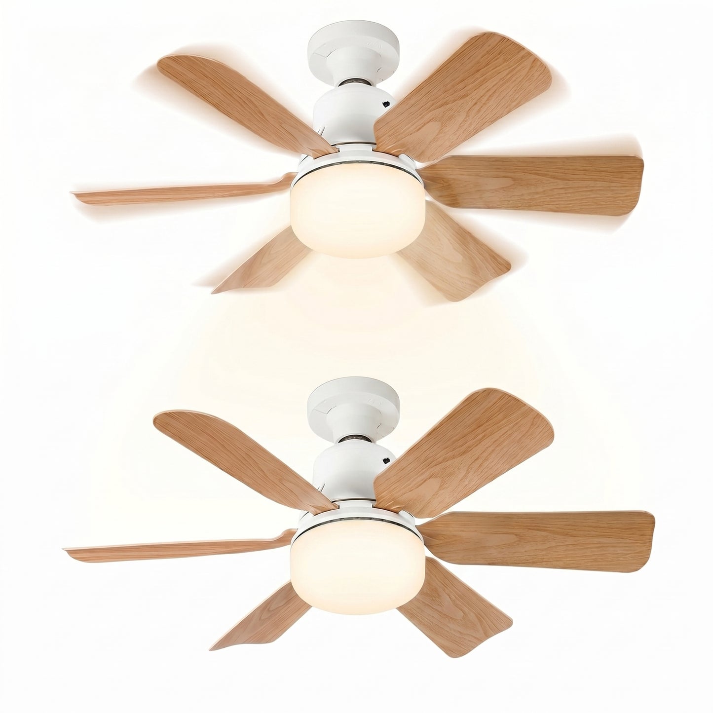 Zéphylia – Plafonnier Ventilateur Silencieux