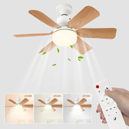 Zéphylia – Plafonnier Ventilateur Silencieux