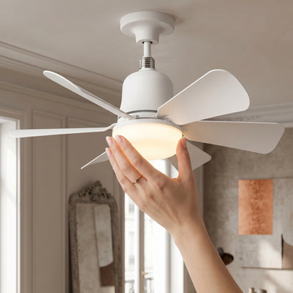 Veltara – Plafonnier Ventilateur LED