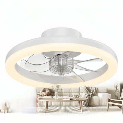 Aériva – Plafonnier Ventilateur LED