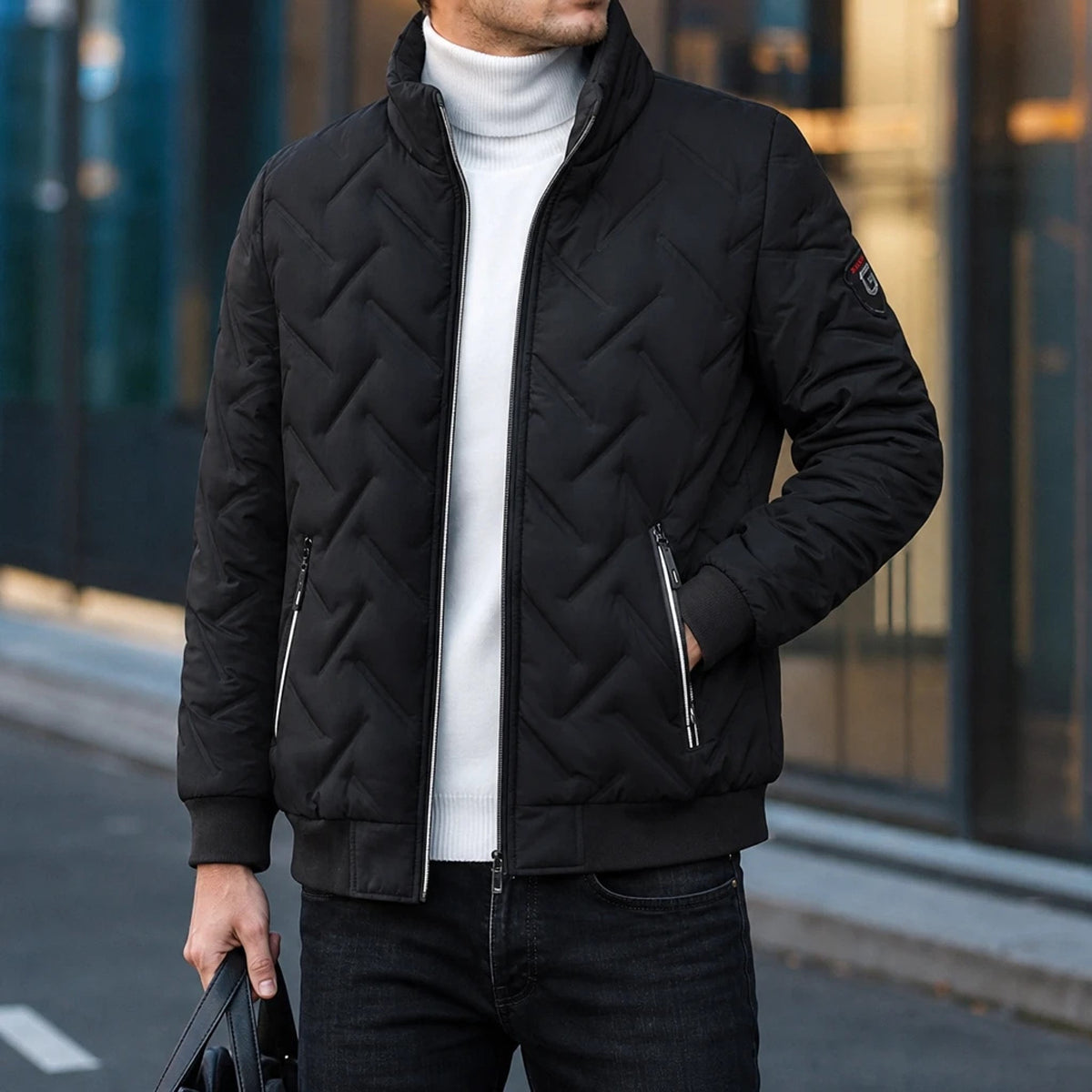 Antoine – Doudoune Légère Matelassée