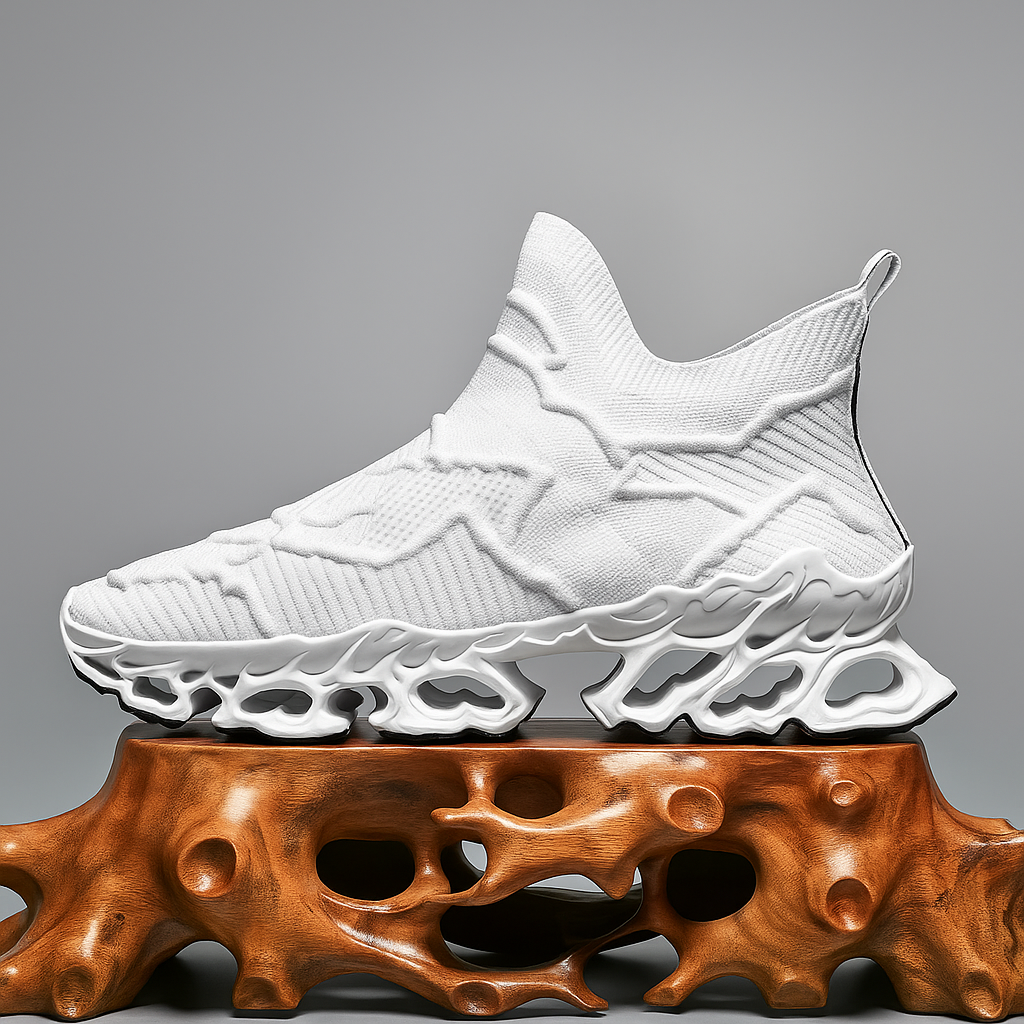 Baskets running homme respirante